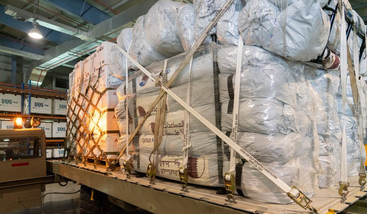 Humanitarian aid